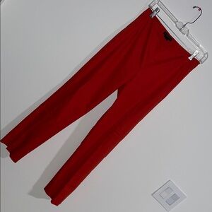 Donna Karan Red Women's Pants